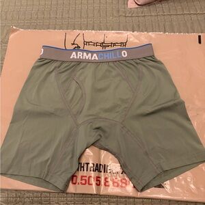 Duluth Mens armachillo cooling boxer briefs SM